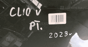 RENAULT CLIO V 2023 szyba boczna prawa tylna 3
