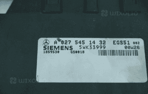 MODUŁ SKRZYNI 722.628 BIEGOW MERCEDES CL600 W215 2