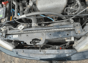 Honda Accord 99-02 Maska zderzak pas wzmocnienie lampa chłodnica 8