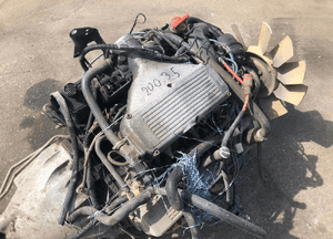 Silnik kompletny z osprzętem Range Rover Classic / Land Rover Discovery 1 I 3.5 V8 3