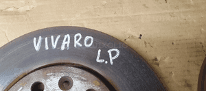 Tarcze hamulcowe klocki przód przednie Opel Vivaro B Trafic III 1.6 BiTurbo 8