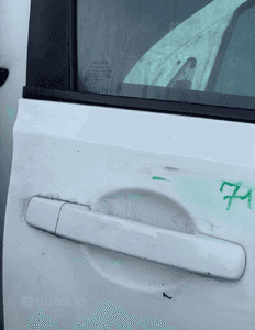Drzwi prawy przod przednie nissan qashqai J10 lift 8