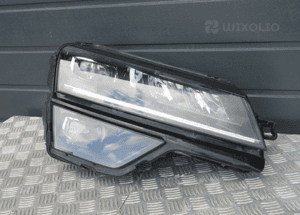 Lampa przednia przód prawa skoda karoq full led 2017-2021 1