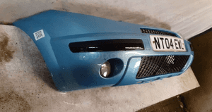 Citroen C3 pluriel cabrio zderzak przód przedni halogeny kmyd 3