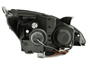 Lampy  reflektory do ford focus MK1 od 2001 do 2004 roku  ringi black 4