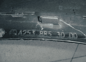 Mercedes glc amg A253 2015-ZDERZAK przedni ładny A2538853000 5