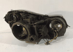 MERCEDES E W211 Lampa przednia / szkło L - 15179 4
