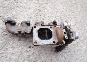 Turbosprężarka ford focus transt connect 1.8 tdci XS4Q-6K682-DC 2