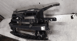 Pas przedni vw volkswagen golf 5 v goły belka okular obudowa zamek komplet 3