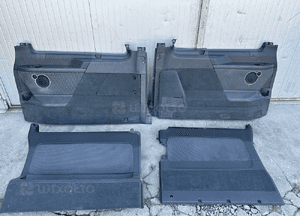 MERCEDES vito viano 639 tapicerka boczek drzwi boczki trend LIFT 1