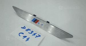 Listwa emblemat znaczek próg tył bmw X5 m F15 3