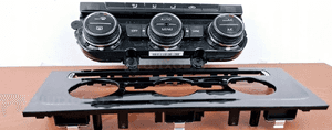 VW Volkswagen Golf 7 Panel Klimatyzacji KLIMATRONIK 5G0907044BK 4