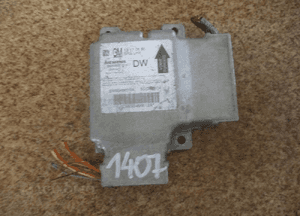 MODUŁ SENSOR AIR BAG OPEL VECTRA C SIGNUM 13170590 1