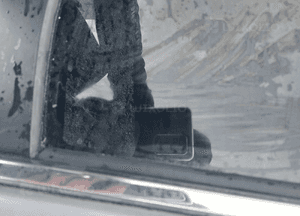 Mitsubishi outlander iii drzwi prawe tył tylne kompletne 9