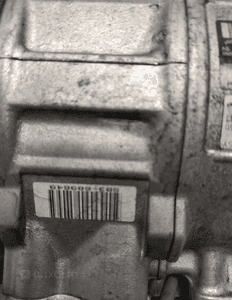 MERCEDES W167 KOMPRESOR KLIMATYZACJI ORYGINAŁ 7