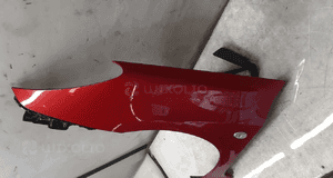 Błotnik przód przedni peugeot 307 lift lewy ekqd bordowy 2
