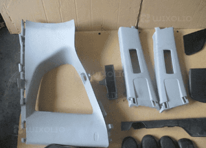 Wnętrze plastiki środek honda jazz iii 3 08- 2