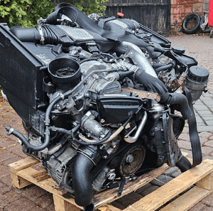 Mercedes clk cls W219 W211 slk 642.910 642.920 3.0 cdi silnik kompletny 4
