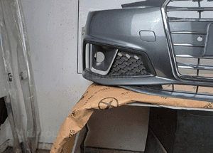 Zderzak audi A4 B9 8W competition s-line plus 2017 3
