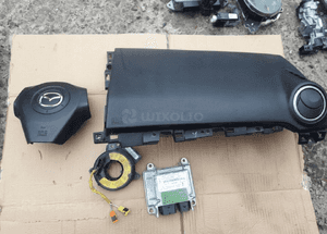 Mazda 3 BK 03-09 Air Bag Poduszki powierzne kpl 1
