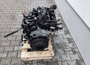 Silnik kompletny wtryskiwacze turbina bmw 3 E90 E91 2.0 d N47D20C 143 km 4