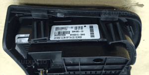 Citroen C4 Picasso I panel sterowania nawiewu lewy 9672472877 9