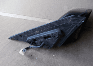 Lusterko elektryczne prawe mazda 6 5 pin czarne 4