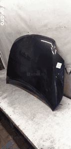Maska pokrywa silnika vw volkswagen golf 5 v plus + LC9Z czarna 2