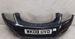 Zderzak przód przedni opel zafira b 2 ii Z168 szary lift fl do malowania !!! 5