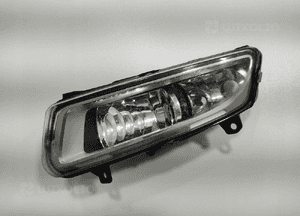 Halogen prawy przód przedni volkswagen polo v 6C 2009-2013 2