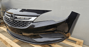 Opel astra k 5 zderzak przedni przód kompletny 3