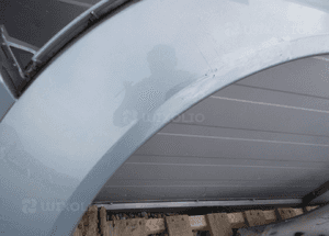 Audi A2 błotnik przedni przód lewy prawy LY7K 4