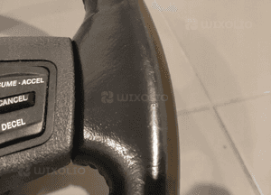 Jeep commander xk xh przedlift kierownica multifunkcja skóra oryginał ładna 8
