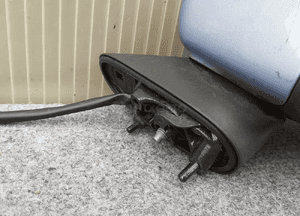 Lusterko elektryczne prawe opel corsa d Z169 3-PIN oryginał wysyłka! 4