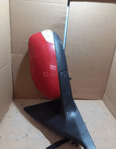 Lusterko lewe lewy lewa 612-46 czerwony czerwone  8PIN  volvo V50 3