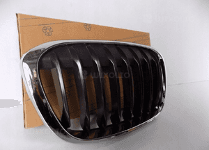 BMW X1 F48/F49 Nerka/Kratka Zderzaka Prawa Chrom - 3984 6