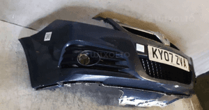 Zderzak przód przedni do opel vectra c lift Z168 halogeny 4