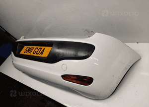 Zderzak tył tylny fiat grande punto evo 296/A biały 3