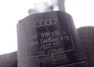 Audi A4 B8 kombi czujniki pdc tył instalacja 8K0971104F 4H0919275A radom 2