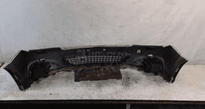 Zderzak przód przedni do opel astra h 3 iii gtc + halogeny kod kolor Z157 srebrny xenon 5