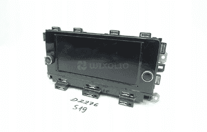 Ekran wyświetlacz radio bluetooth vw golf viii 5H0 3
