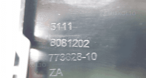 Kratka zderzaka prawy przód bmw X3 G01 m-pakiet 8081202 10