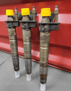 Bmw 3.0D N57 F01 F10 zestaw wtryskowy wtryskiwacze listwa pompa kpl oe oryg 8