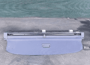 Roleta 8E9863553 7SY Siatka Bagażnika Niebieska Maritim Audi A4 B6 B7 Kombi Avant 1