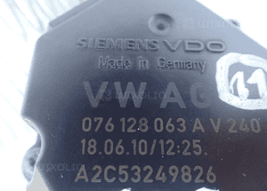 Przepustnica vw T5 2.5 tdi 076128063A 3