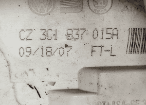 VW Passat B6 zamek drzwi przód przedni prawy lewy  3C1837016A   3C1837015A 5