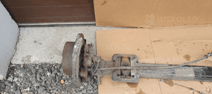 Oś tylna belka zawieszenia tył Citroen Jumper Ducato III Boxer 01374249080 2