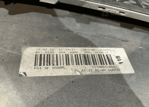 BMW 7 F01 / F02 Zderzak przedni kompletny - 13954 9