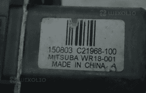 Mechanizm szyby prawy przód nissan qashqai  80700-4EA0C 3