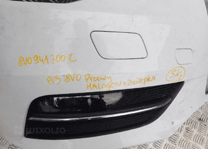 Zderzak audi A3 8V halogen kratka 8V0941700C radom 2
